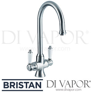 Bristan RS SNK EF BN Renaissance Easyfit Sink Mixer - Brushed Nickel Kitchen Tap Spare Parts